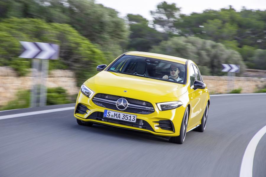  Mercedes-AMG A35 4Matic (W177) 2018 года  (WW) (фото 12 из 42)